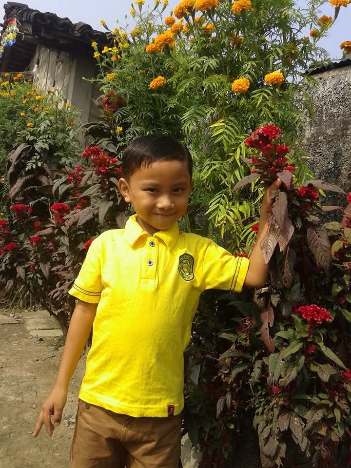 my photo when i was small