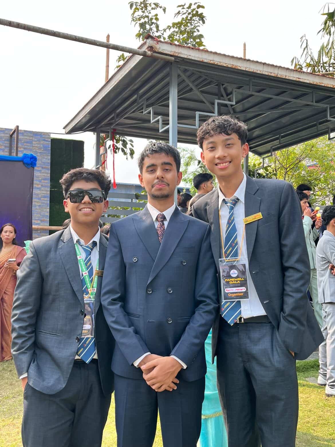 farewell with aadarsha dai