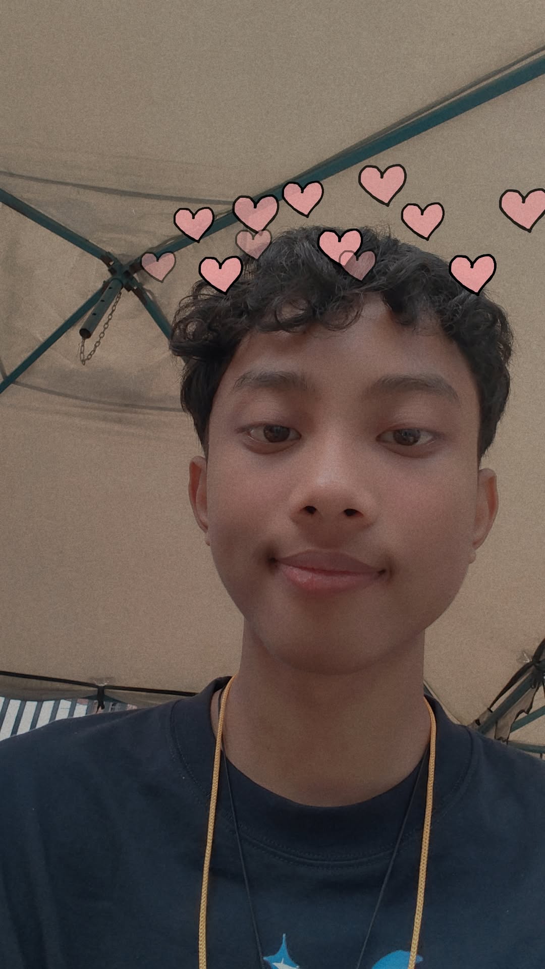 snapchat photo of me :D